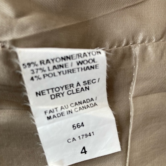 Rare!  AndyThéAnh Pencil Skirt size 4 - Picture 6 of 6